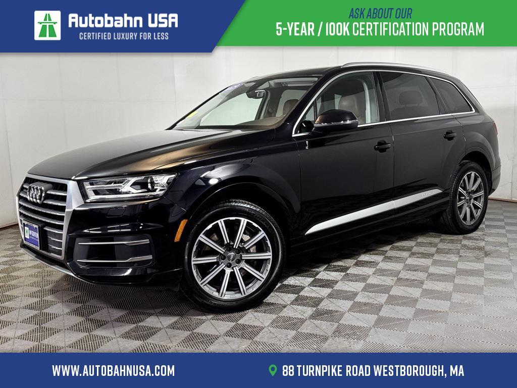 used 2019 Audi Q7 car, priced at $28,888