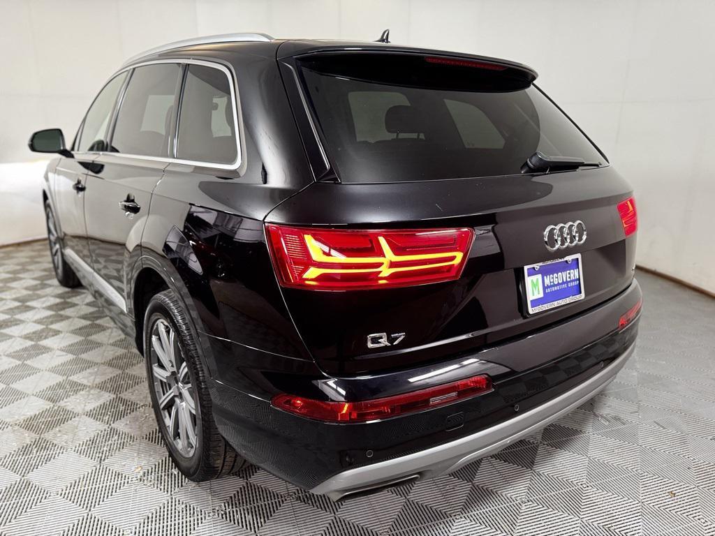 used 2019 Audi Q7 car, priced at $28,888