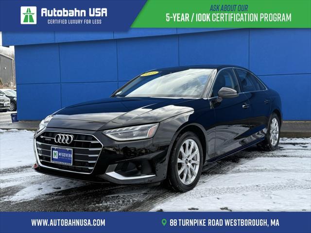 used 2023 Audi A4 car, priced at $31,109