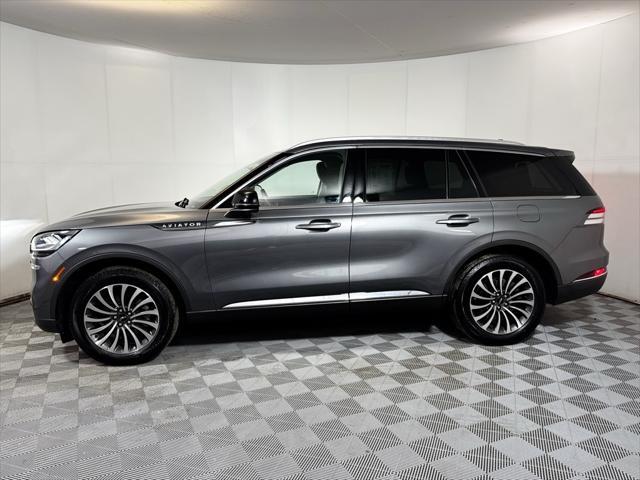 used 2024 Lincoln Aviator car, priced at $50,488