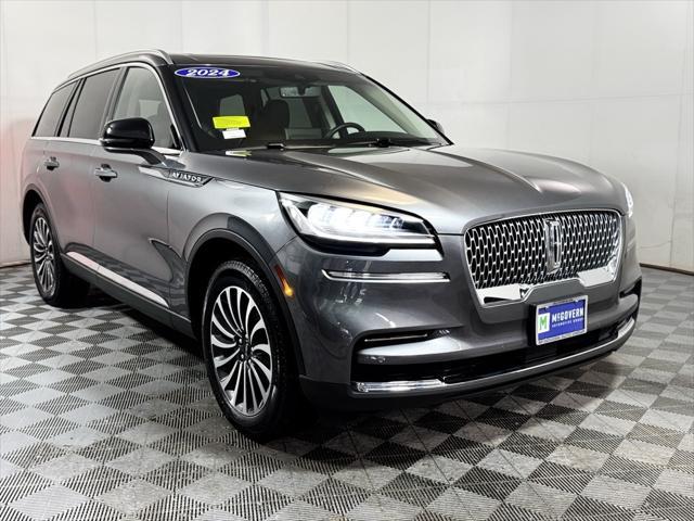 used 2024 Lincoln Aviator car, priced at $50,488