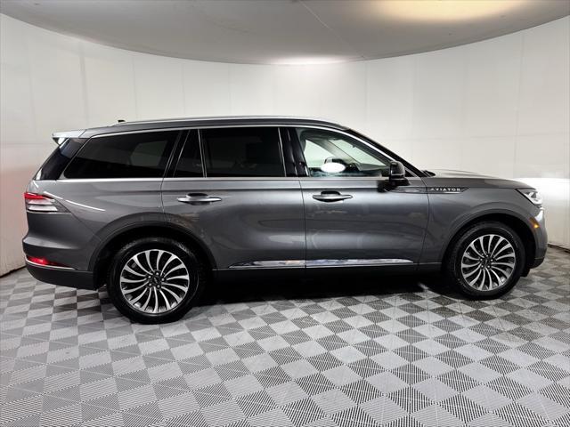 used 2024 Lincoln Aviator car, priced at $50,488