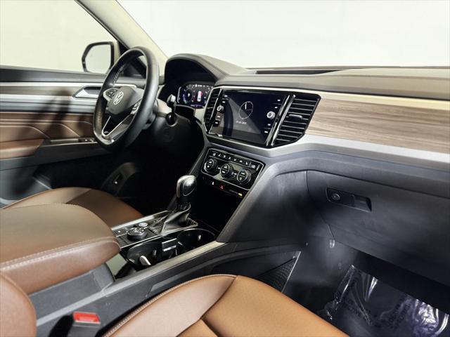 used 2022 Volkswagen Atlas car, priced at $30,480