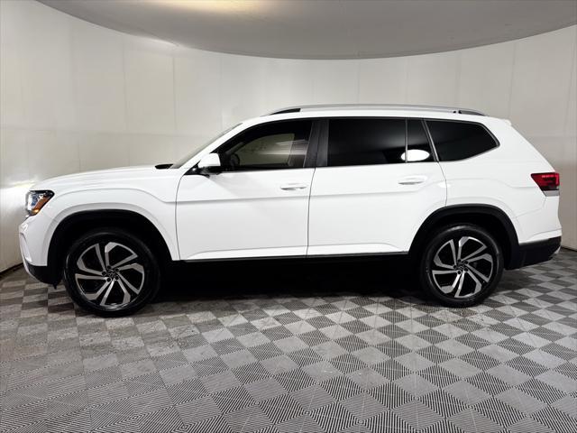 used 2022 Volkswagen Atlas car, priced at $30,480