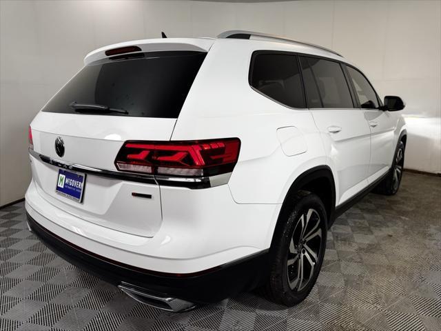 used 2022 Volkswagen Atlas car, priced at $30,480