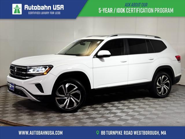 used 2022 Volkswagen Atlas car, priced at $30,480