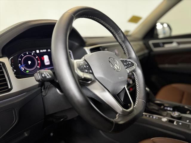 used 2022 Volkswagen Atlas car, priced at $30,480