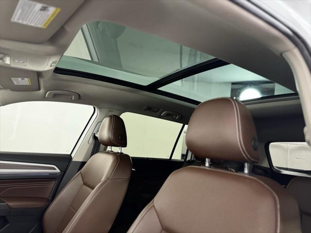 used 2022 Volkswagen Atlas car, priced at $30,480