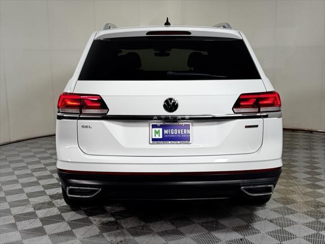 used 2022 Volkswagen Atlas car, priced at $30,480