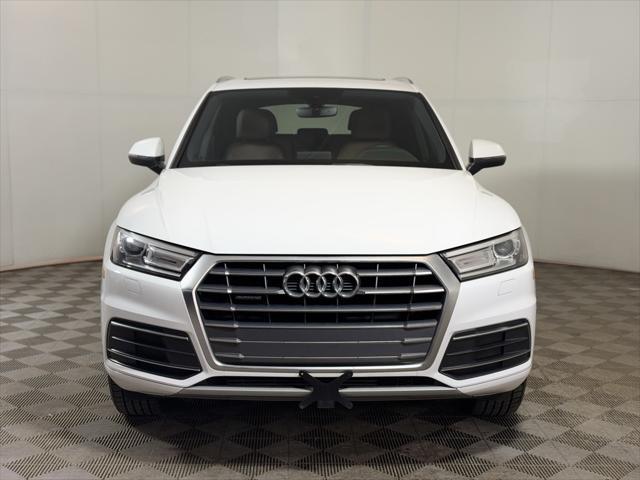 used 2018 Audi Q5 car, priced at $19,900