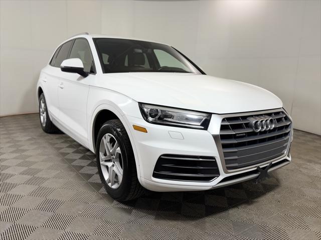 used 2018 Audi Q5 car, priced at $19,900