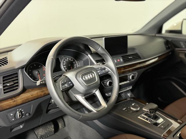 used 2018 Audi Q5 car, priced at $19,900