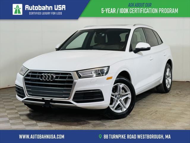 used 2018 Audi Q5 car, priced at $19,900