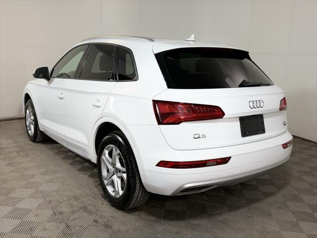 used 2018 Audi Q5 car, priced at $19,900