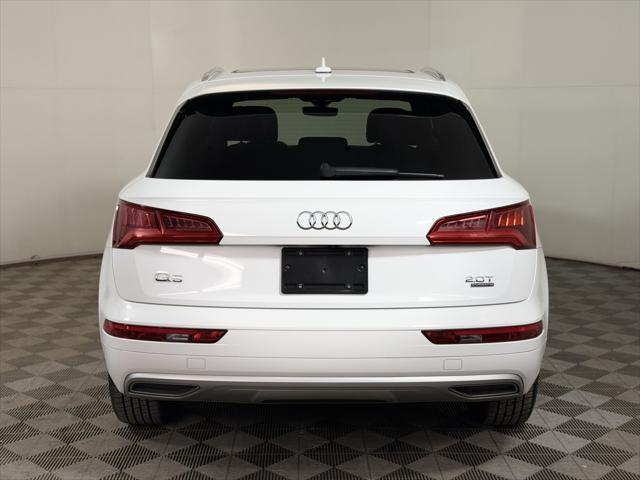 used 2018 Audi Q5 car, priced at $19,900