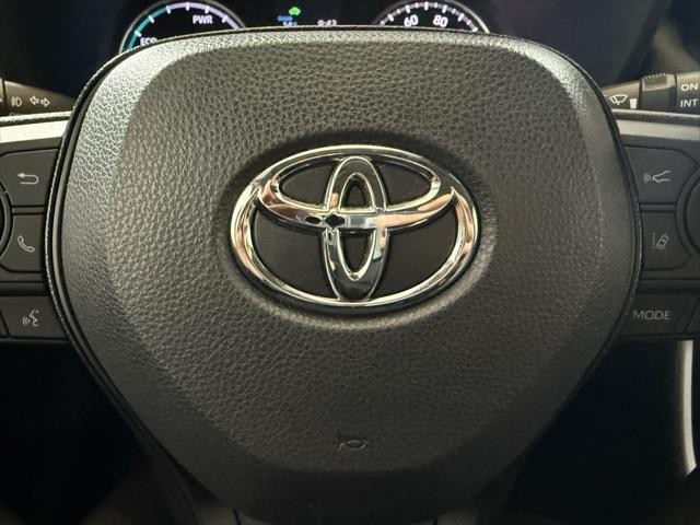 used 2021 Toyota RAV4 Hybrid car, priced at $28,209