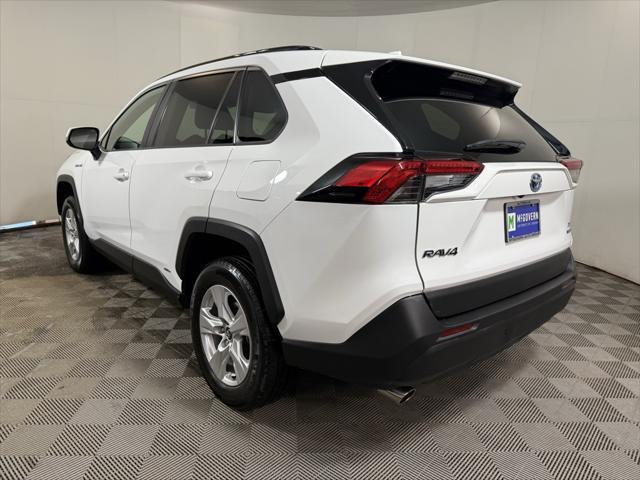 used 2021 Toyota RAV4 Hybrid car, priced at $28,209