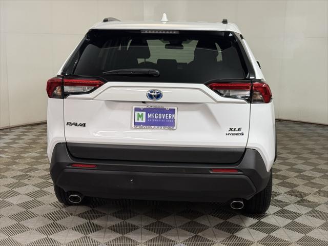 used 2021 Toyota RAV4 Hybrid car, priced at $28,209