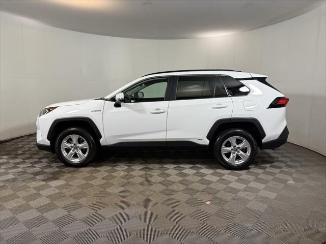 used 2021 Toyota RAV4 Hybrid car, priced at $28,209