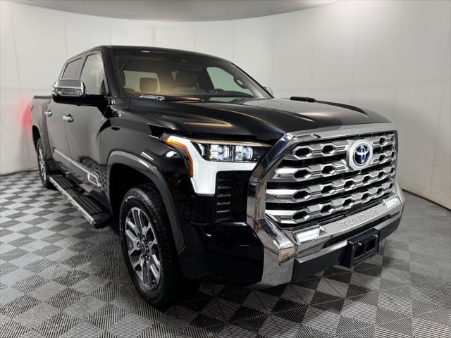 used 2024 Toyota Tundra Hybrid car, priced at $58,900