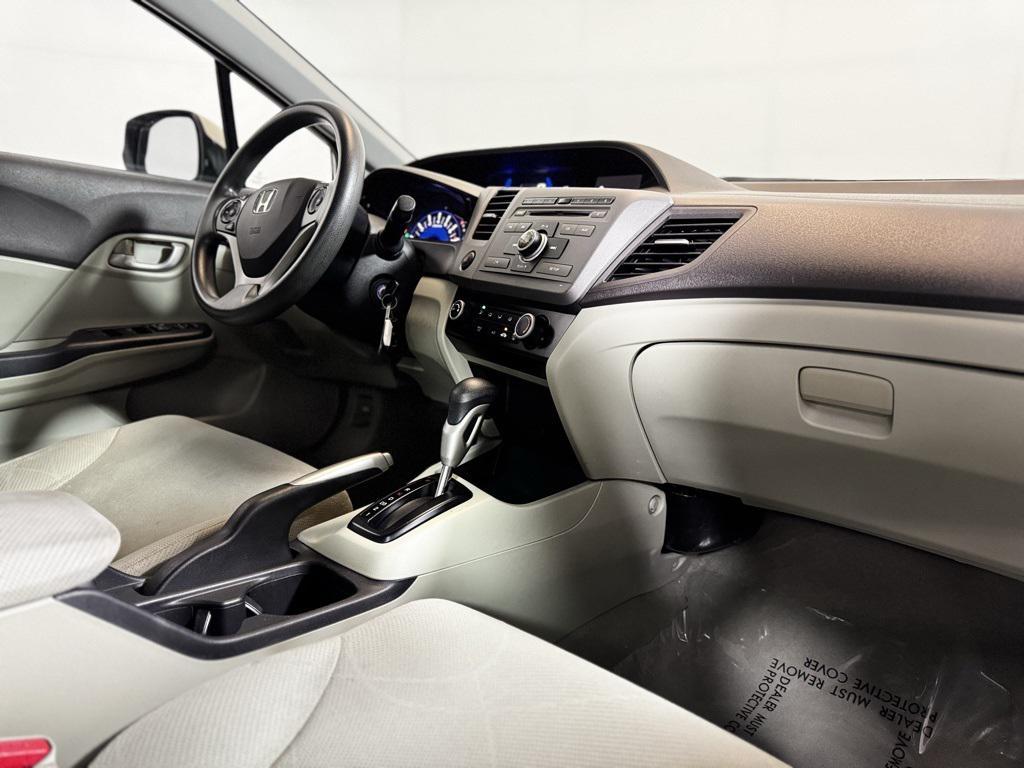 used 2012 Honda Civic car, priced at $8,290