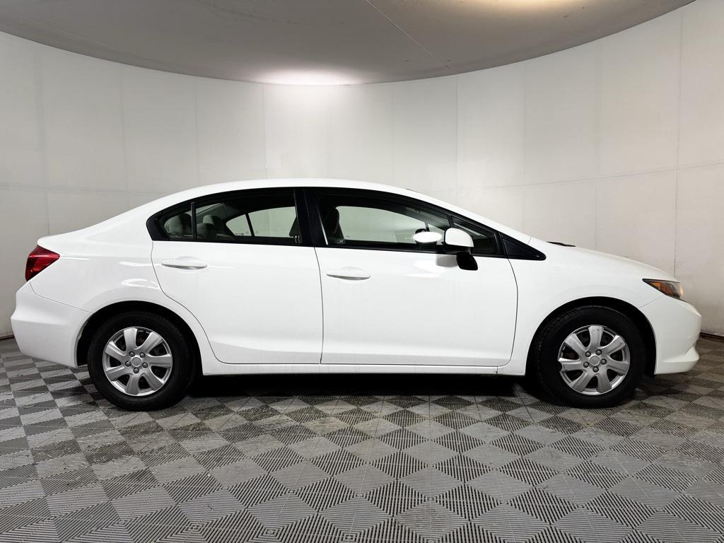 used 2012 Honda Civic car, priced at $8,290