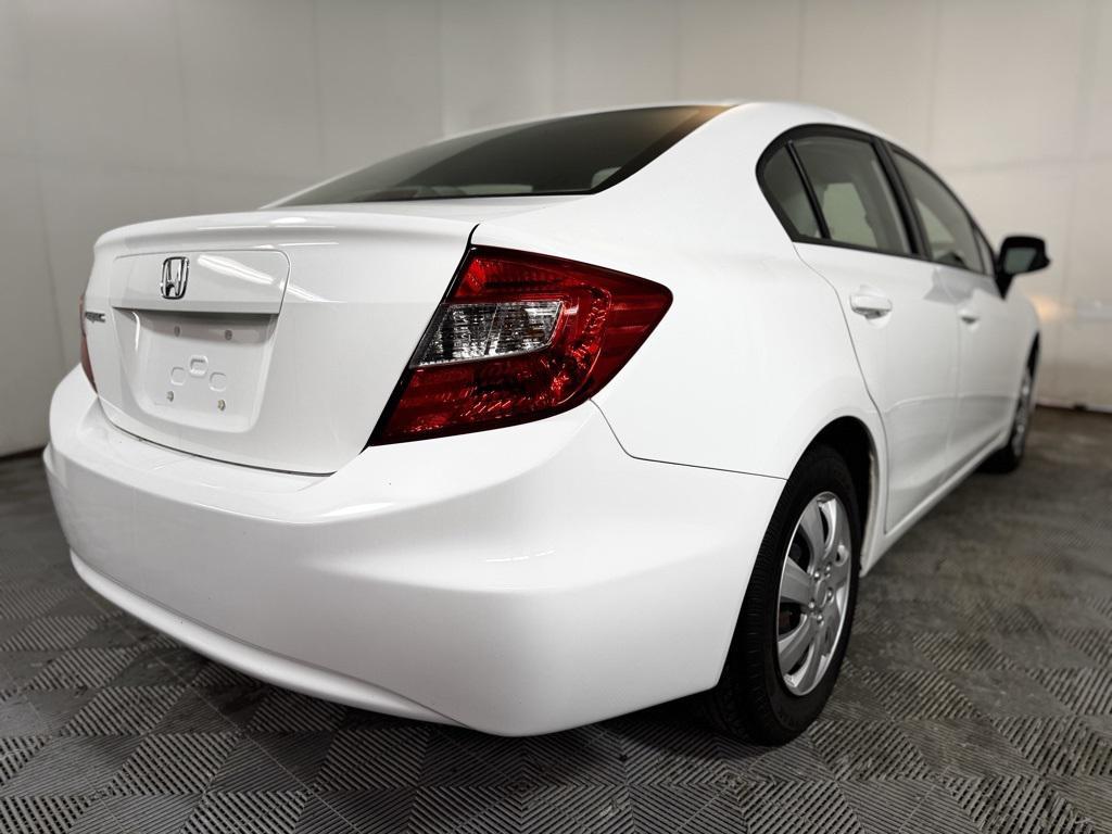 used 2012 Honda Civic car, priced at $8,290