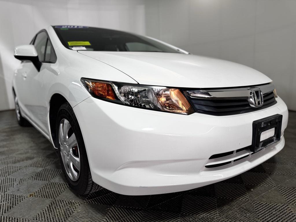 used 2012 Honda Civic car, priced at $8,290