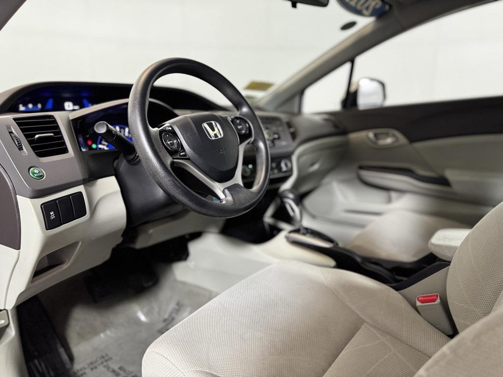 used 2012 Honda Civic car, priced at $8,290