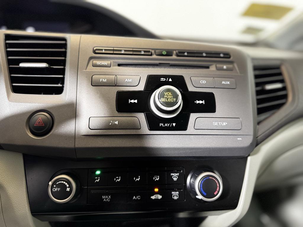 used 2012 Honda Civic car, priced at $8,290