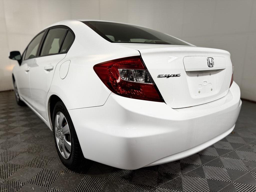 used 2012 Honda Civic car, priced at $8,290
