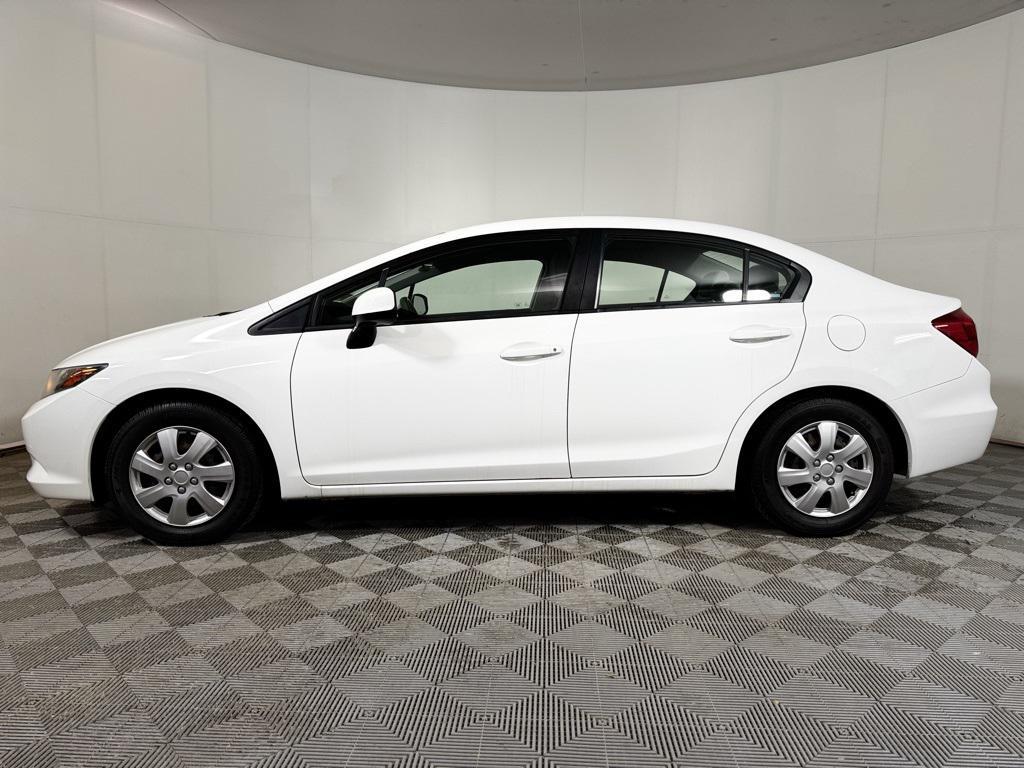 used 2012 Honda Civic car, priced at $8,290