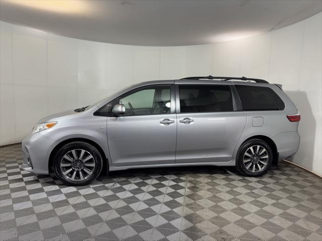 used 2018 Toyota Sienna car, priced at $25,288