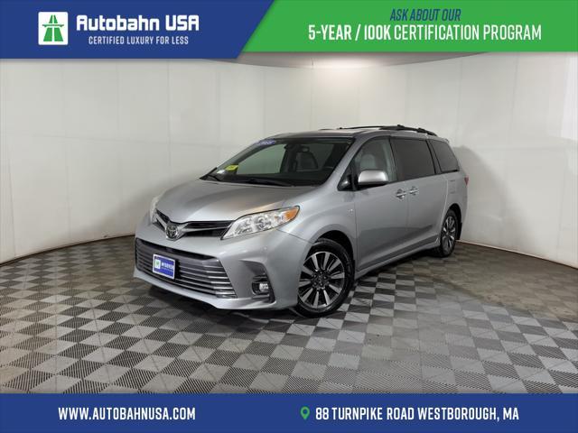 used 2018 Toyota Sienna car, priced at $25,288