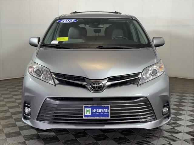 used 2018 Toyota Sienna car, priced at $25,288