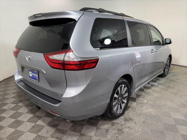 used 2018 Toyota Sienna car, priced at $25,288