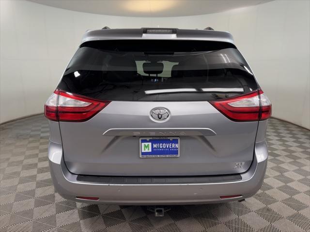 used 2018 Toyota Sienna car, priced at $25,288