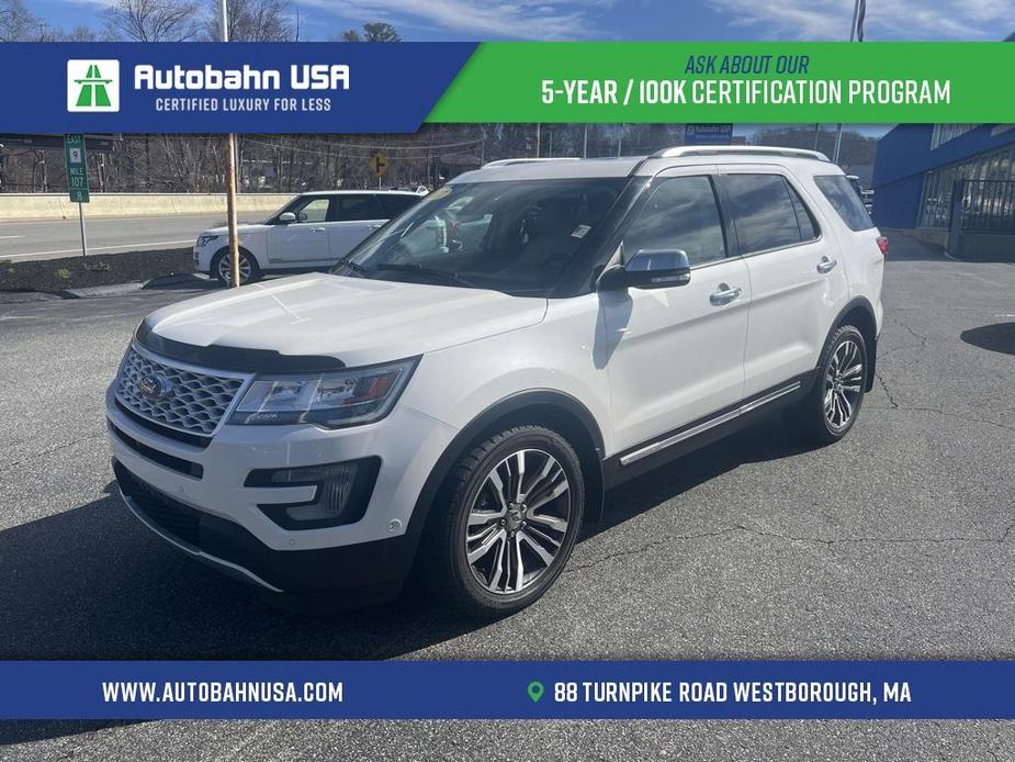used 2017 Ford Explorer car, priced at $26,544