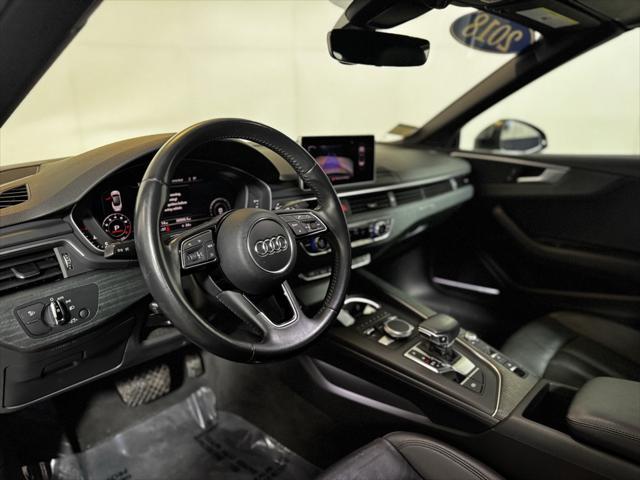 used 2018 Audi A5 car, priced at $22,990