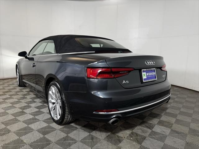 used 2018 Audi A5 car, priced at $22,990