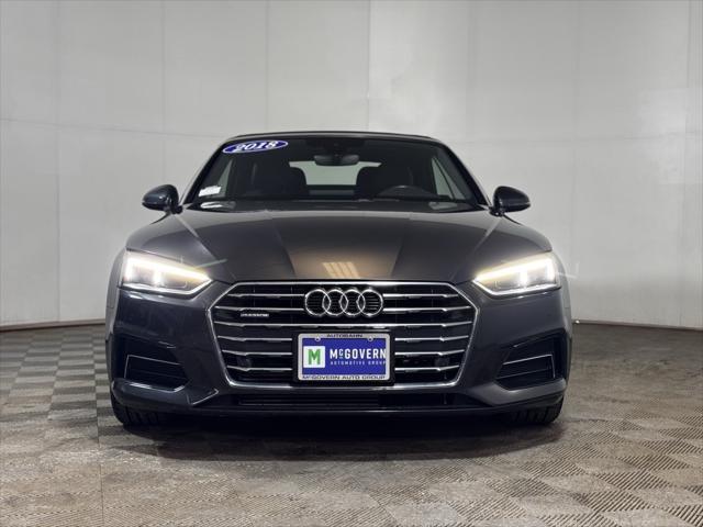 used 2018 Audi A5 car, priced at $22,990