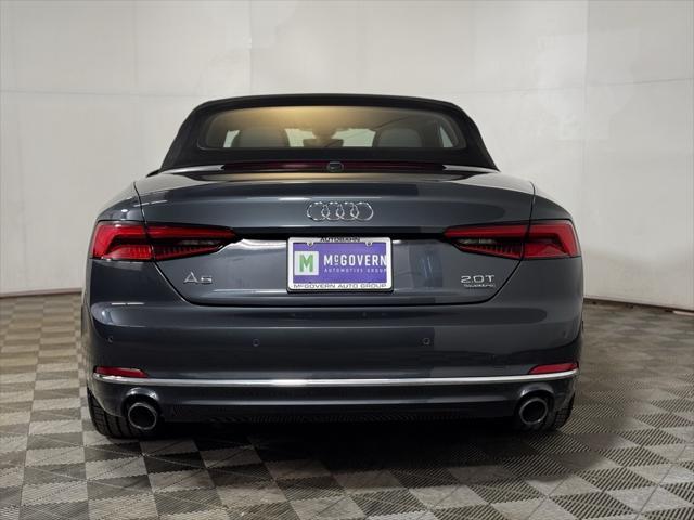 used 2018 Audi A5 car, priced at $22,990