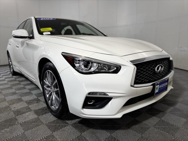 used 2022 INFINITI Q50 car, priced at $30,580