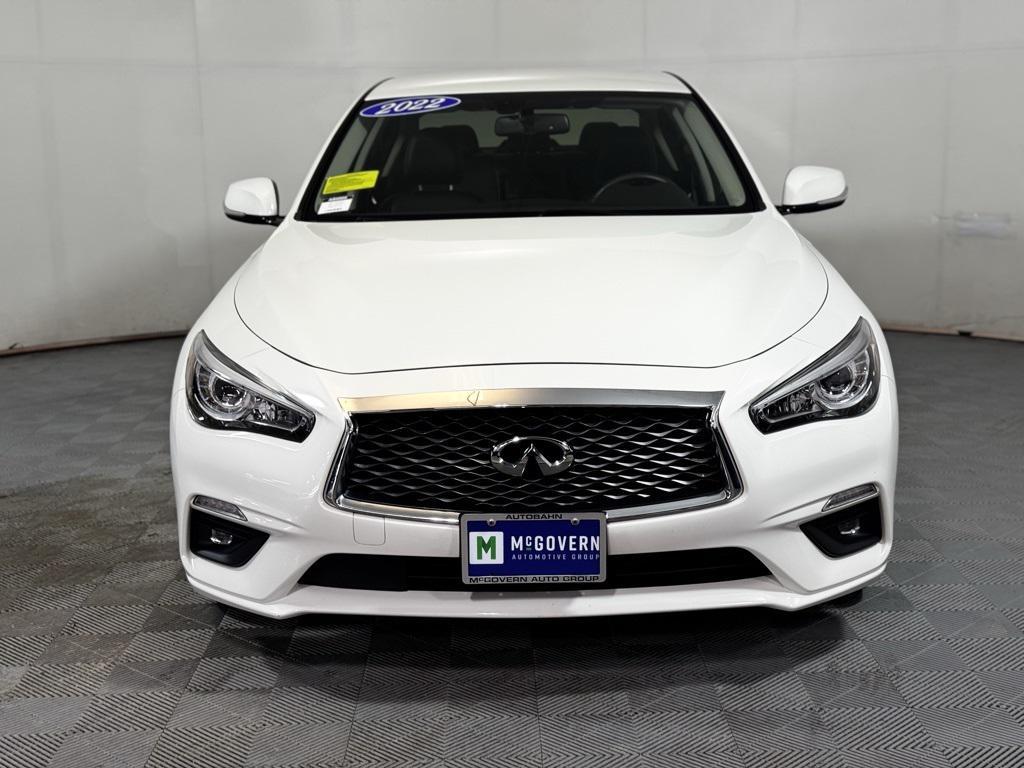 used 2022 INFINITI Q50 car, priced at $27,424