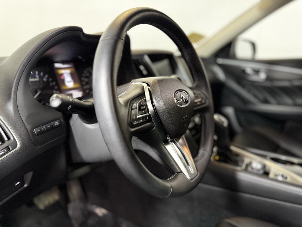 used 2022 INFINITI Q50 car, priced at $27,424