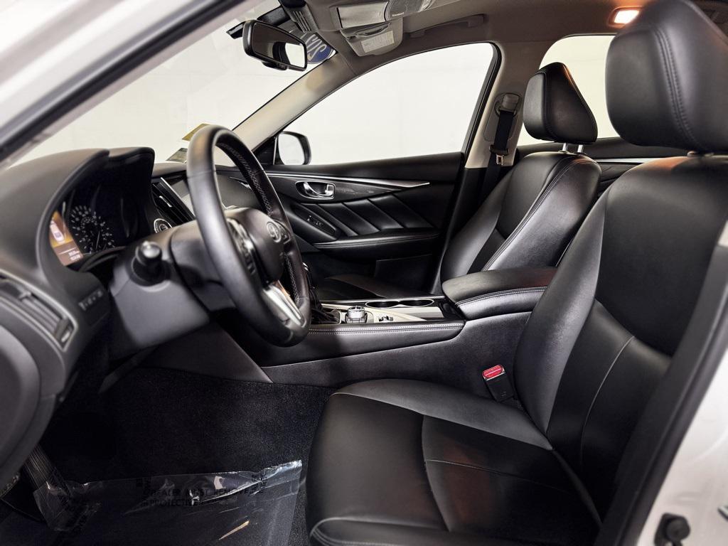used 2022 INFINITI Q50 car, priced at $27,424