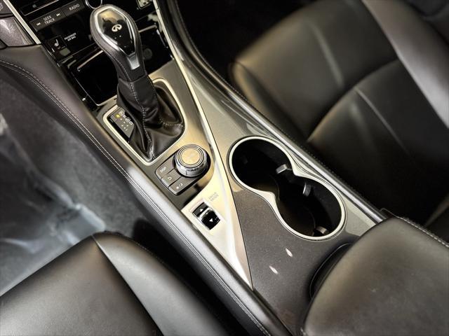 used 2022 INFINITI Q50 car, priced at $30,580