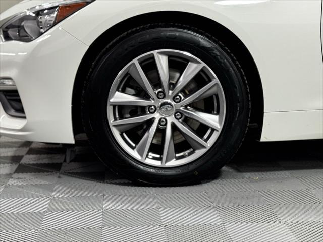 used 2022 INFINITI Q50 car, priced at $30,580