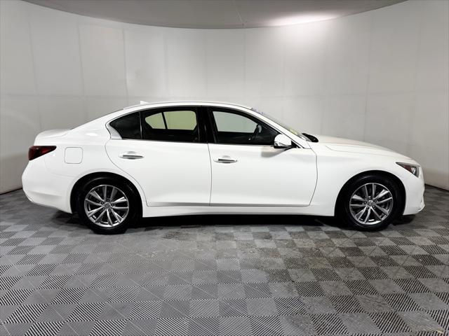 used 2022 INFINITI Q50 car, priced at $30,580