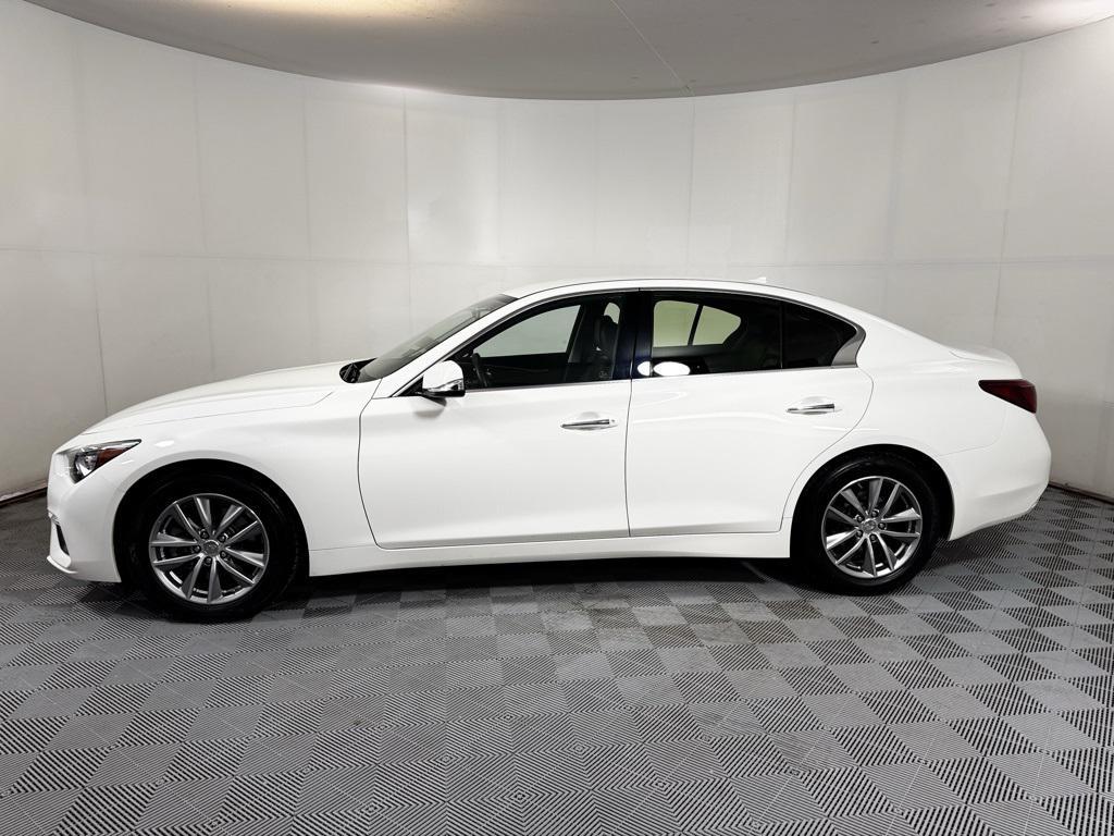 used 2022 INFINITI Q50 car, priced at $27,424